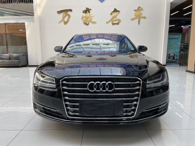 2015年5月 奧迪 奧迪A8(進口) A8L 50 TFSI quattro尊貴型圖片