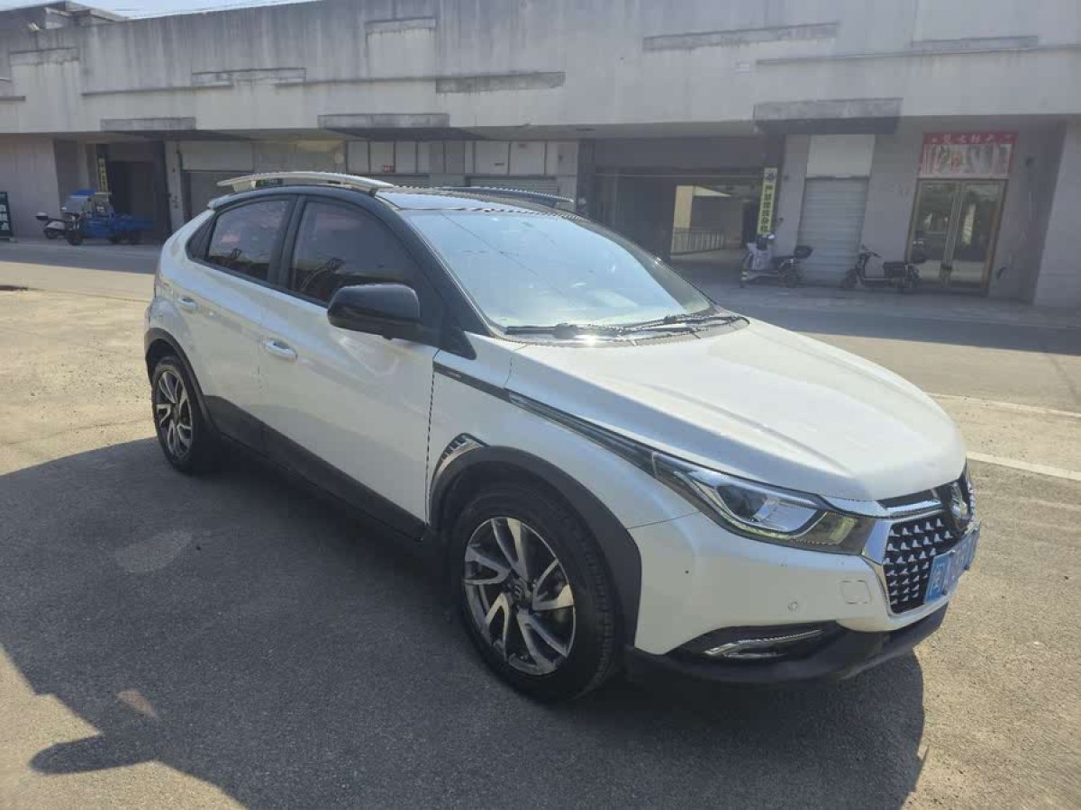 納智捷 U5 SUV  2017款 1.6L CVT爵士版圖片