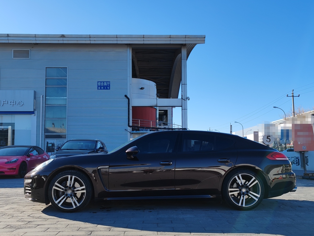 保時捷 Panamera  2014款 Panamera 4 3.0T圖片