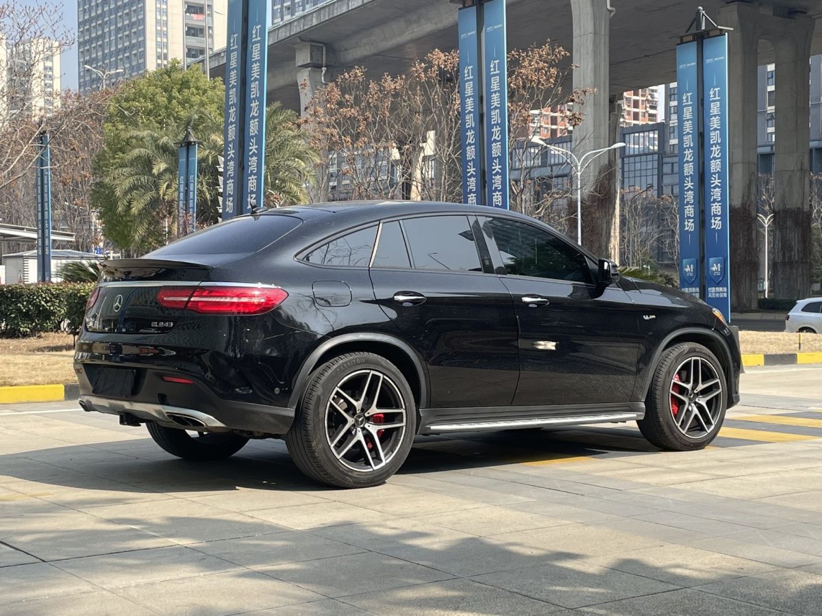 奔馳 奔馳GLE AMG  2017款 AMG GLE 43 4MATIC圖片