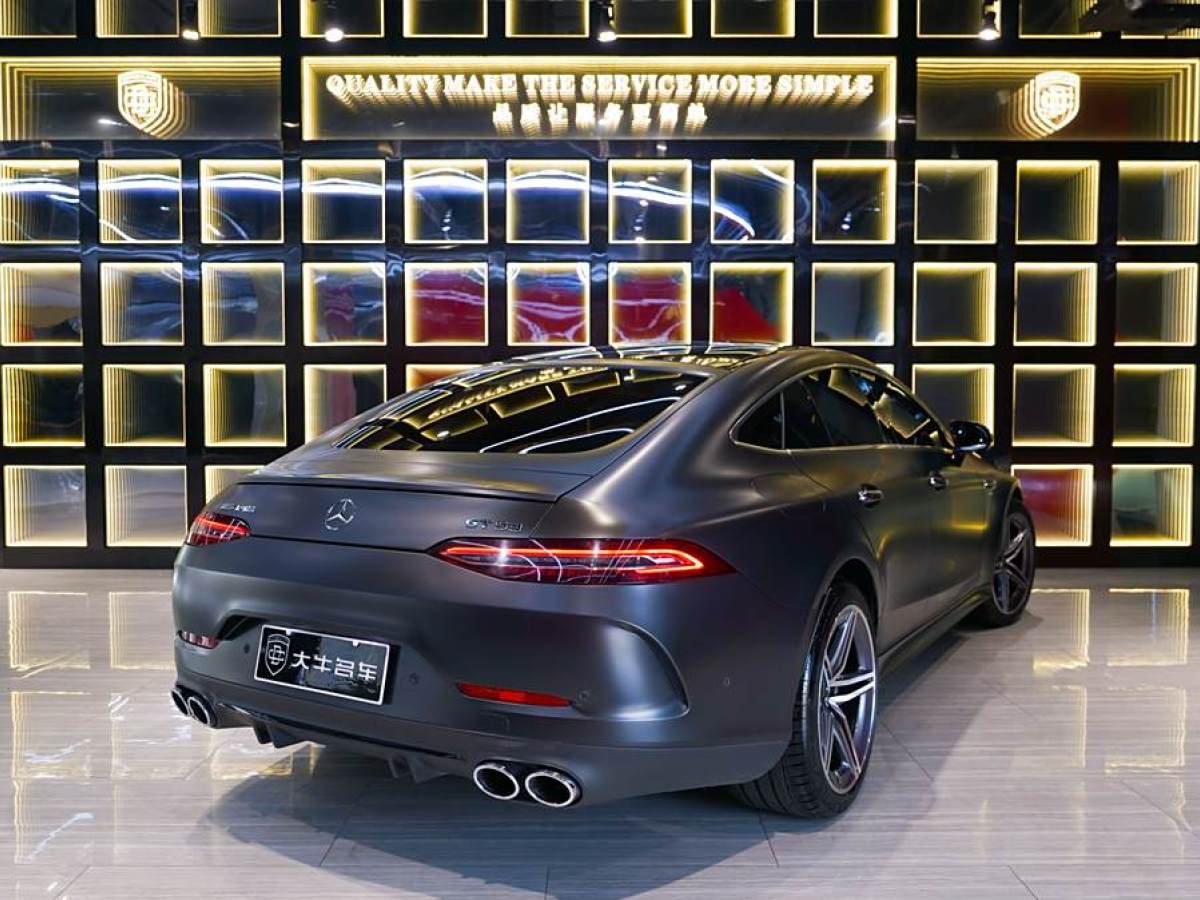 奔馳 奔馳AMG GT  2023款 AMG GT 50 四門跑車圖片