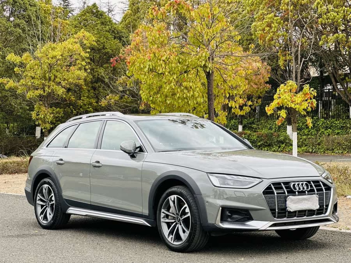 奧迪 奧迪A4  2022款 allroad quattro圖片