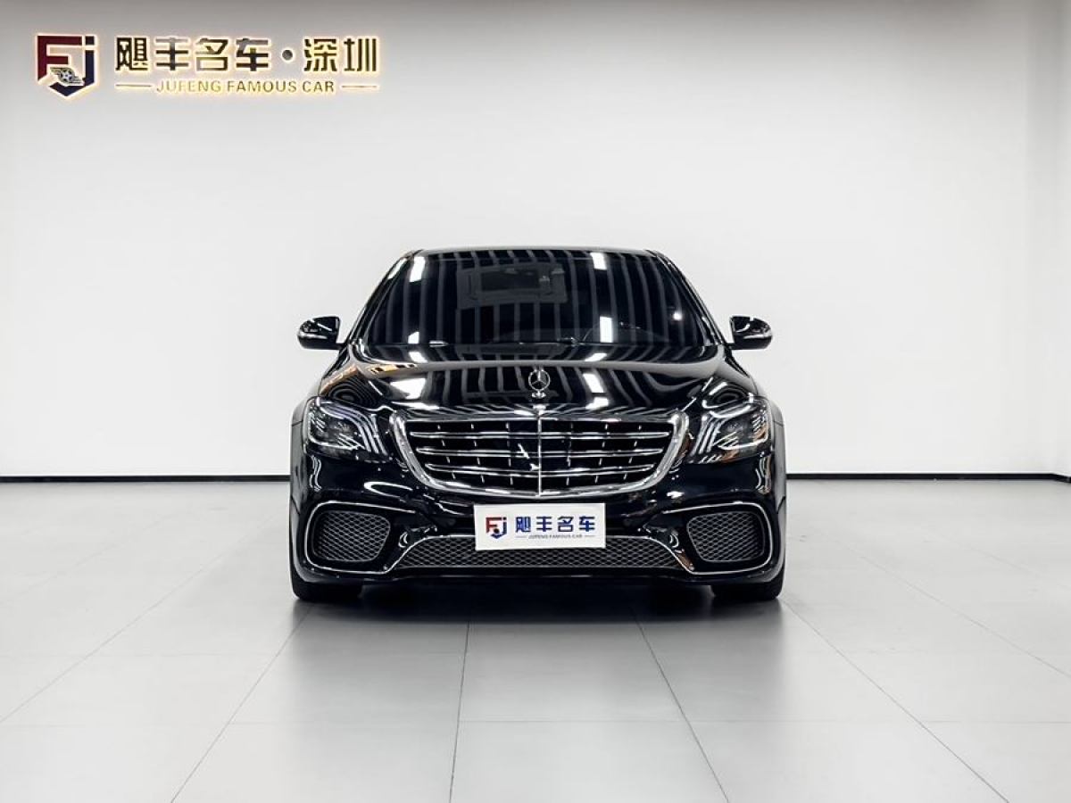 奔馳 奔馳S級(jí)  2014款 改款 S 500 L 4MATIC圖片