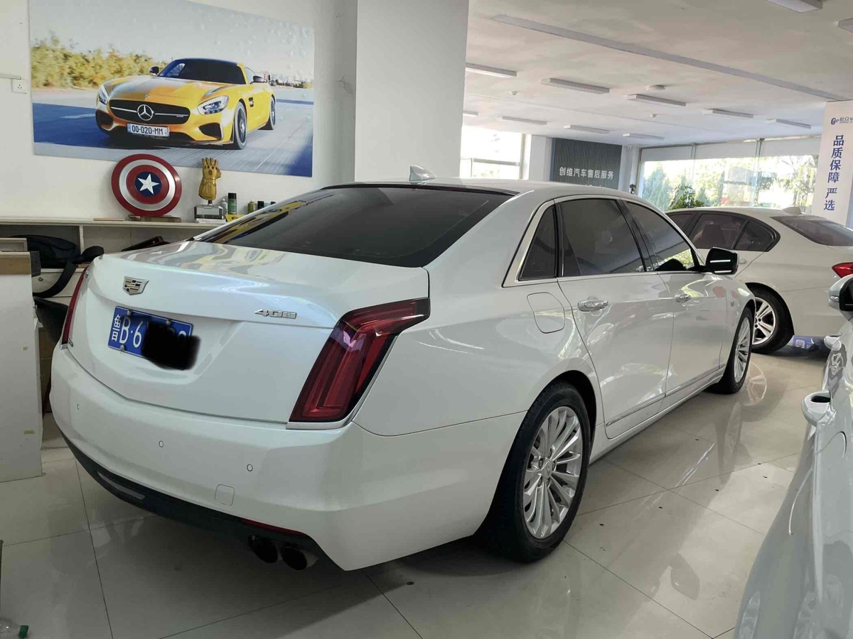 2018年9月凱迪拉克 CT6  2017款 28T 時尚型