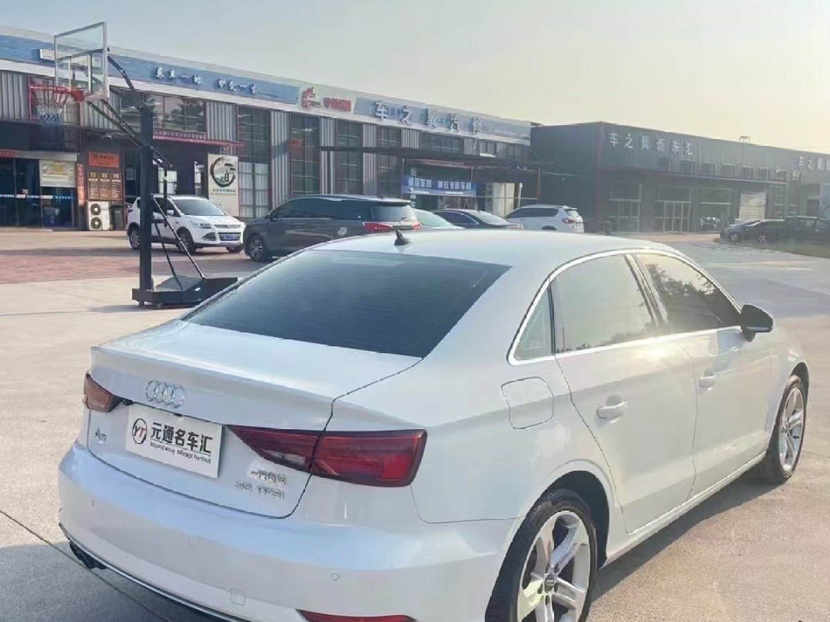 奧迪 奧迪A3  2020款 改款 Sportback 35 TFSI 進(jìn)取型 國(guó)VI圖片