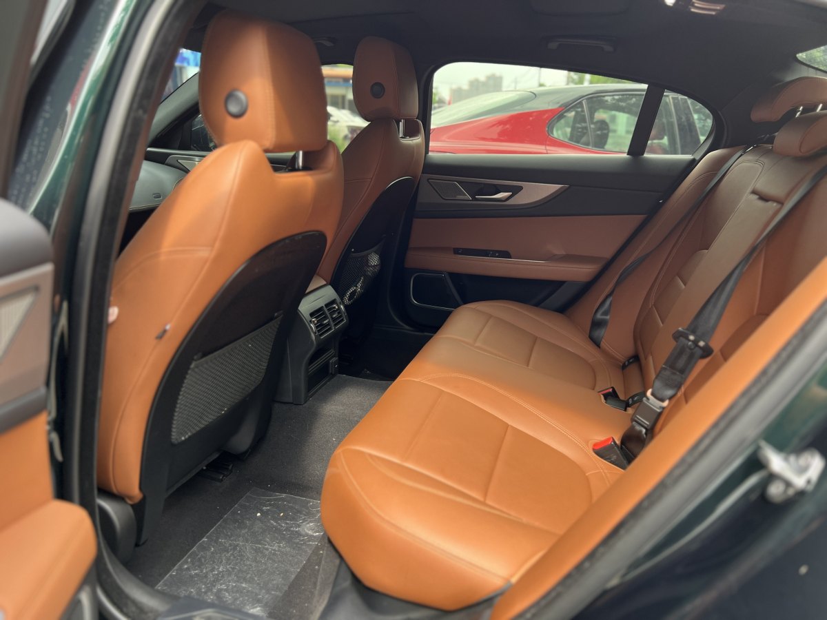2021年6月捷豹 XEL  2021款 2.0T 250PS R-DYNAMIC SE科技運動版