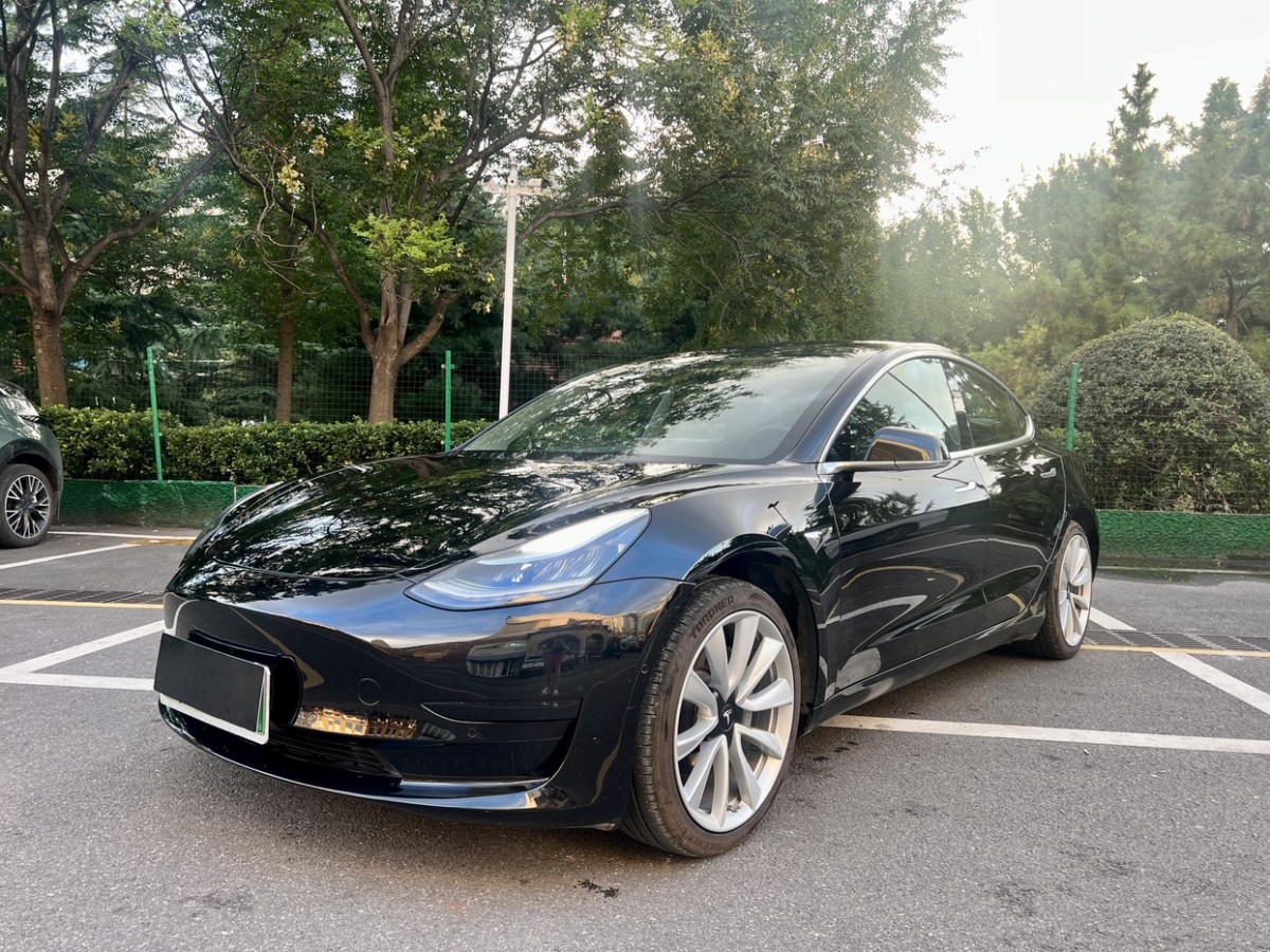 特斯拉 Model 3  2021款 標準續(xù)航后驅(qū)升級版圖片