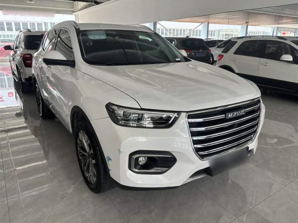 哈弗 H6  2020款 1.5GDIT 自動鉑金冠軍版圖片