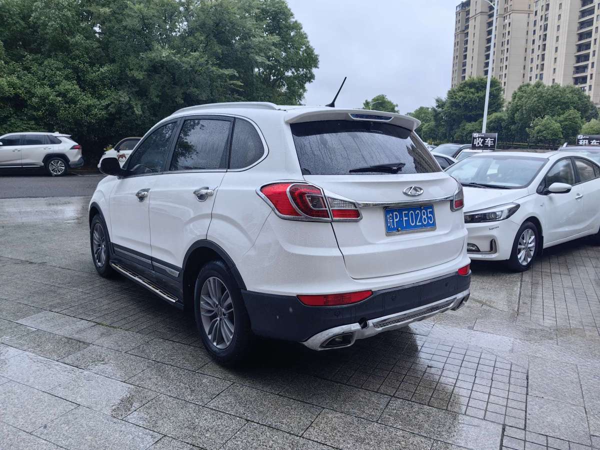 奇瑞 瑞虎5  2015款 2.0L CVT家尊版圖片