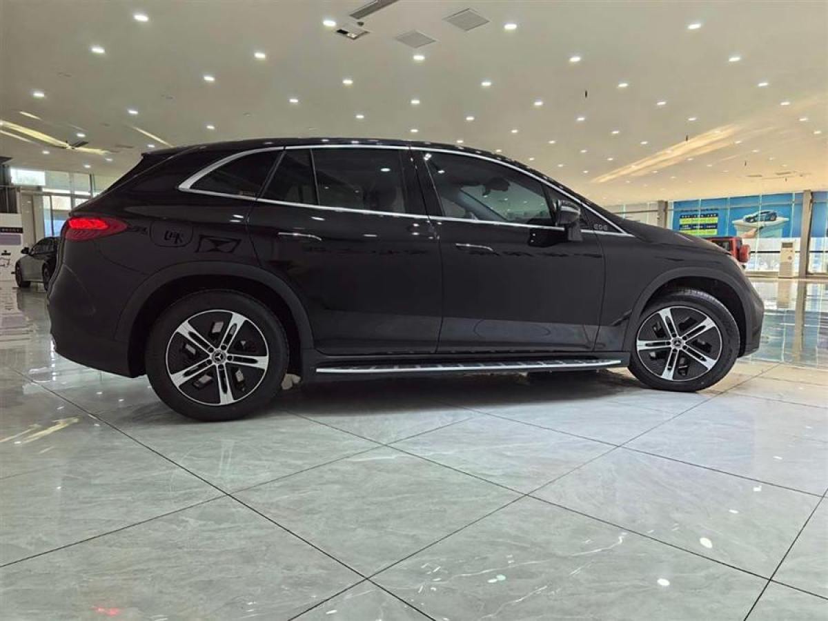 奔馳 奔馳EQE SUV  2024款 350 4MATIC 先鋒版圖片