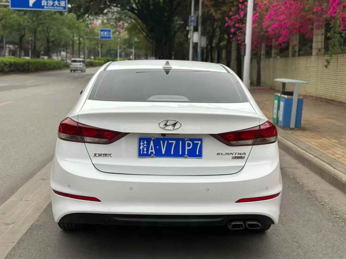 現(xiàn)代 領動  2019款 1.4T 雙離合炫動?旗艦型圖片