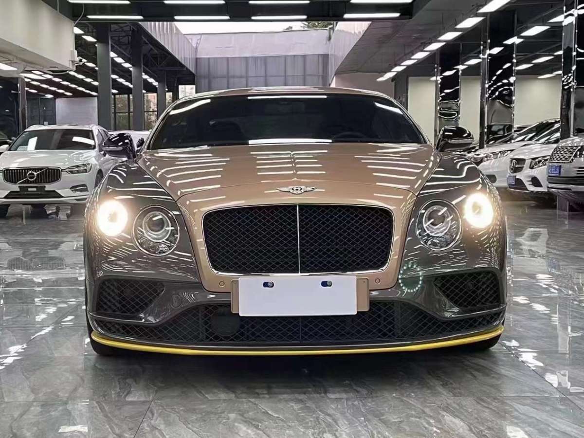 賓利 歐陸  2017款 4.0T GT V8 S 標(biāo)準(zhǔn)版圖片