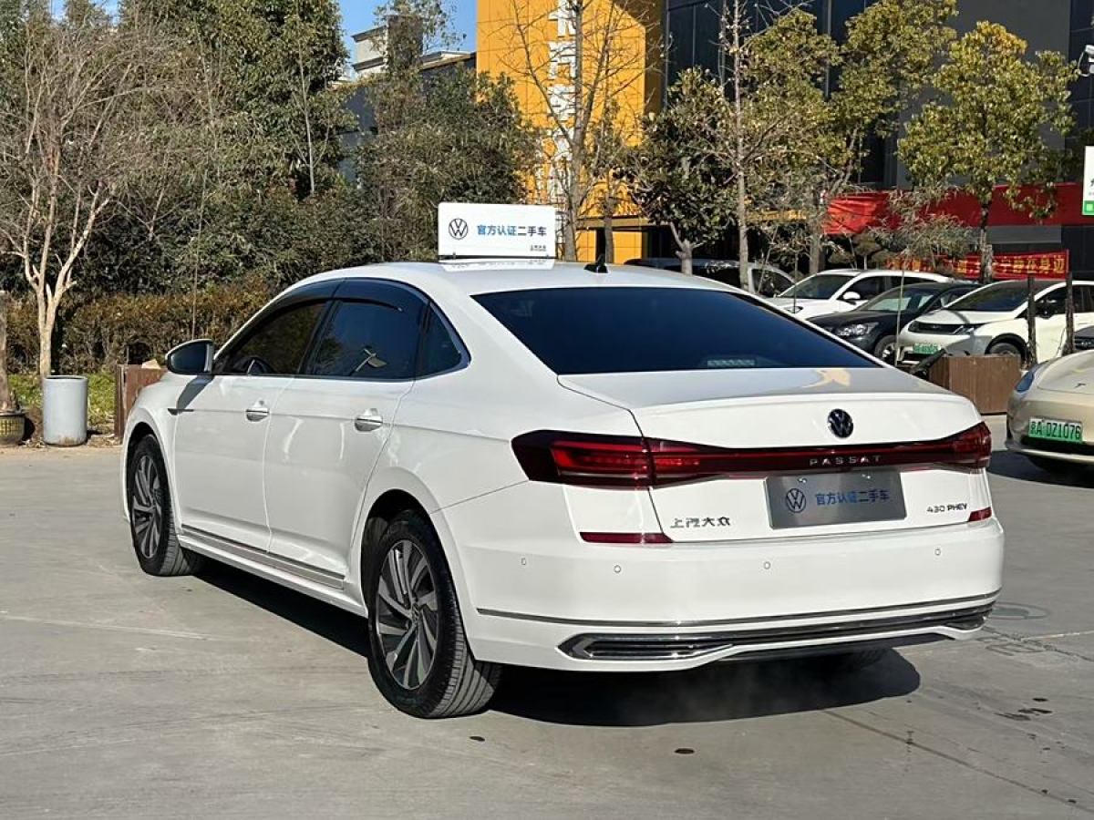 大眾 帕薩特新能源  2023款 430PHEV 混動豪華版圖片