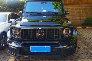 奔驰G级AMG 奔驰 AMG G 63