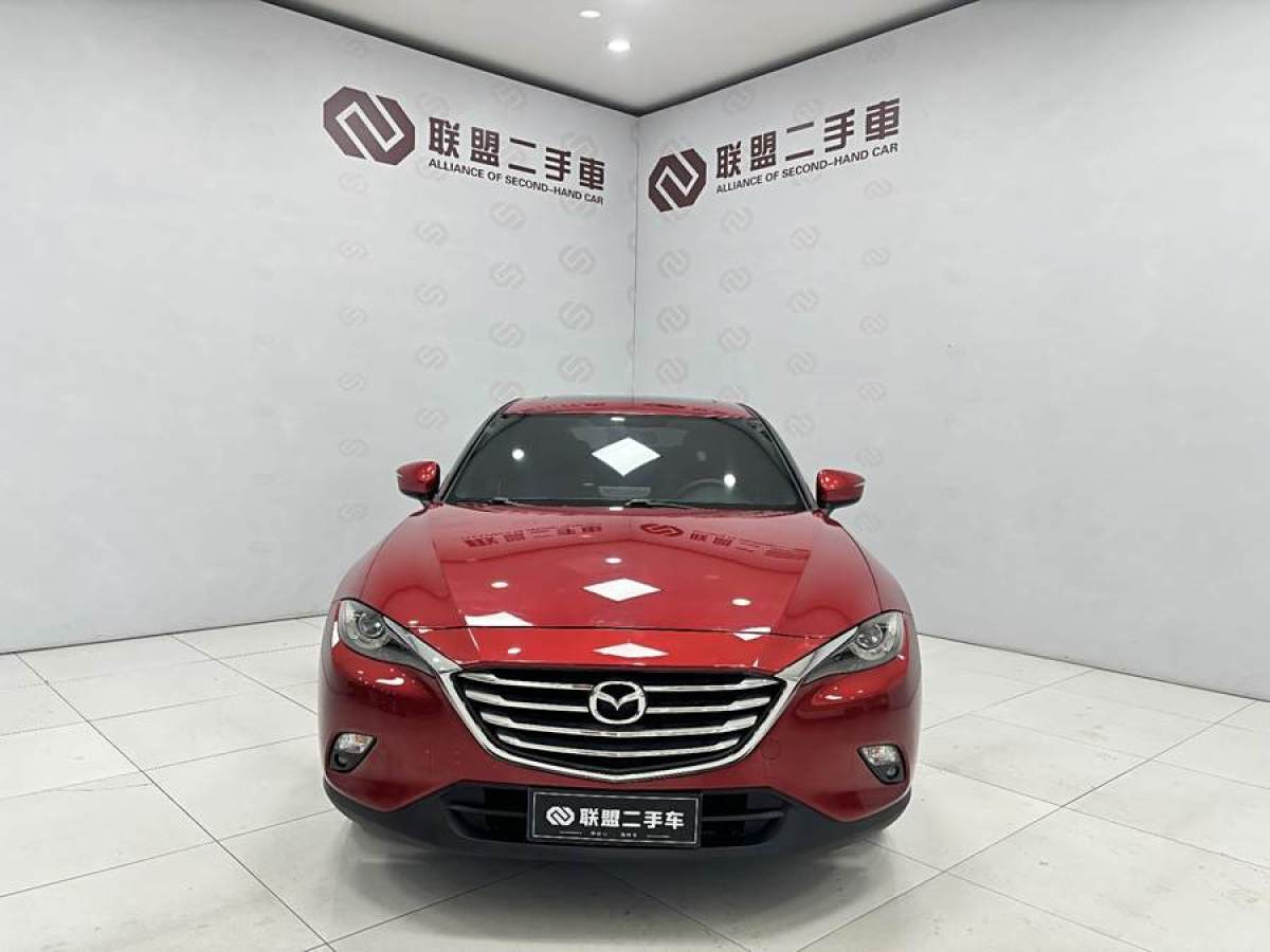 馬自達 CX-4  2016款 2.0L 自動兩驅(qū)藍天品位版圖片