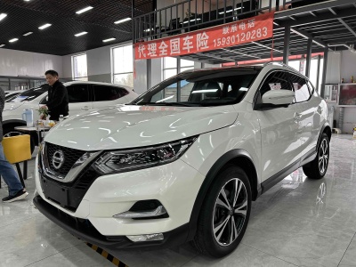 2019年6月 日產(chǎn) 逍客 2.0L CVT豪華版 國(guó)VI圖片