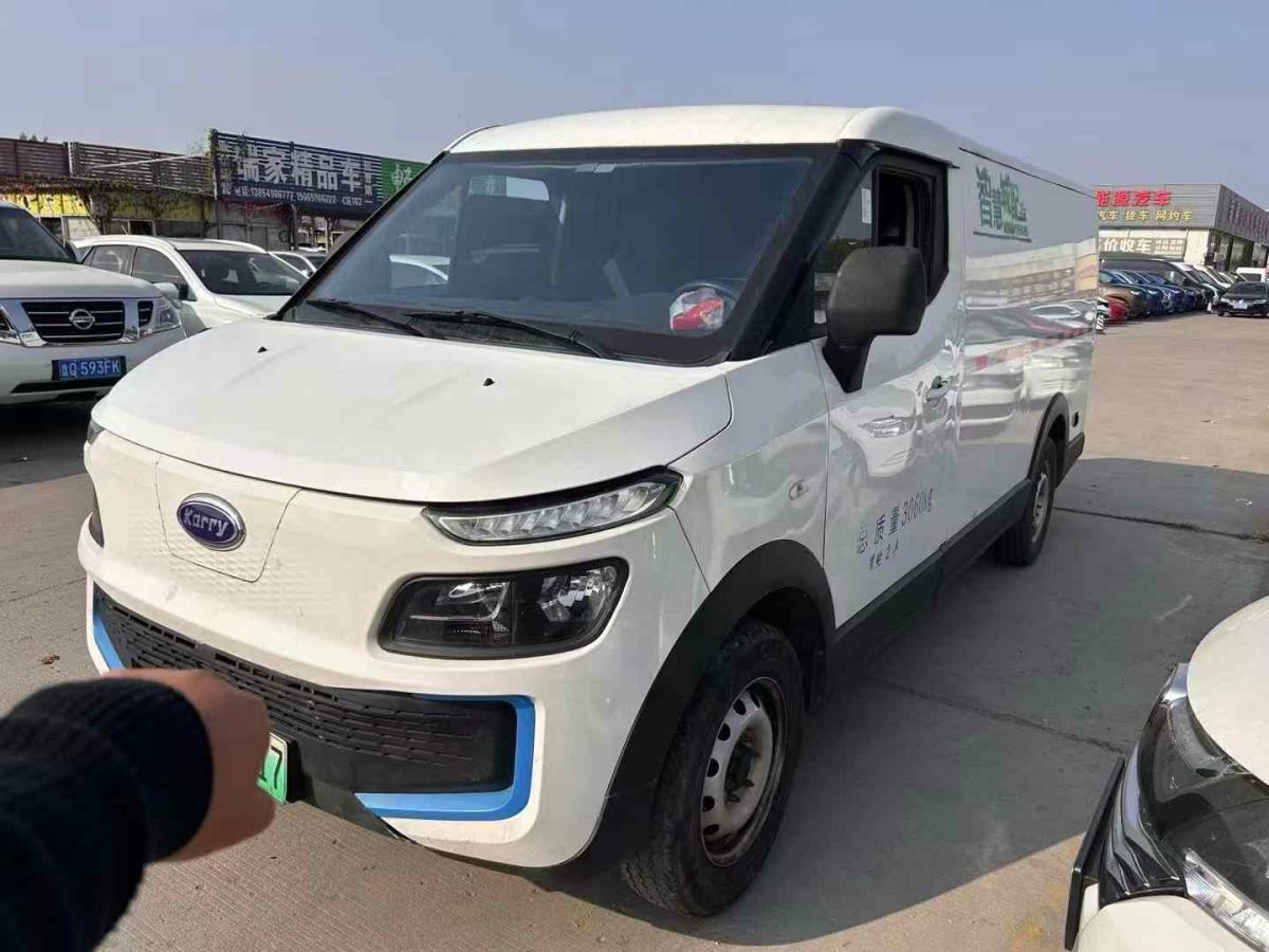 開瑞 海豚EV  2022款 智享型圖片