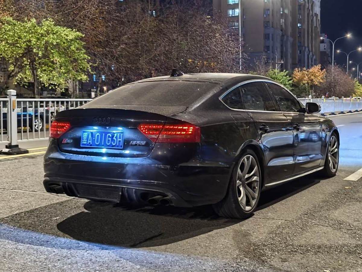 奧迪 奧迪S5  2010款 S5 3.0T Sportback圖片