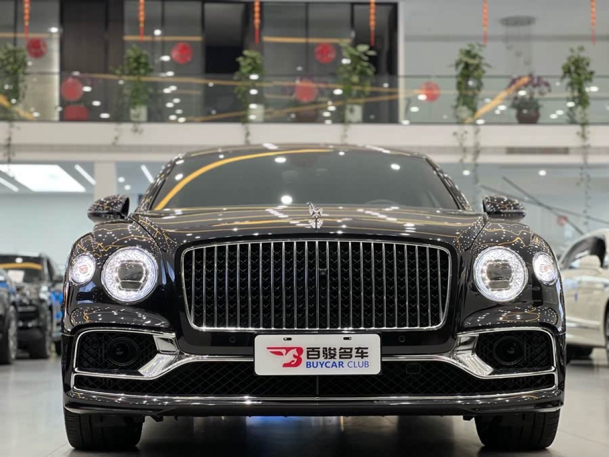賓利 飛馳  2021款 4.0T V8 標(biāo)準(zhǔn)版圖片