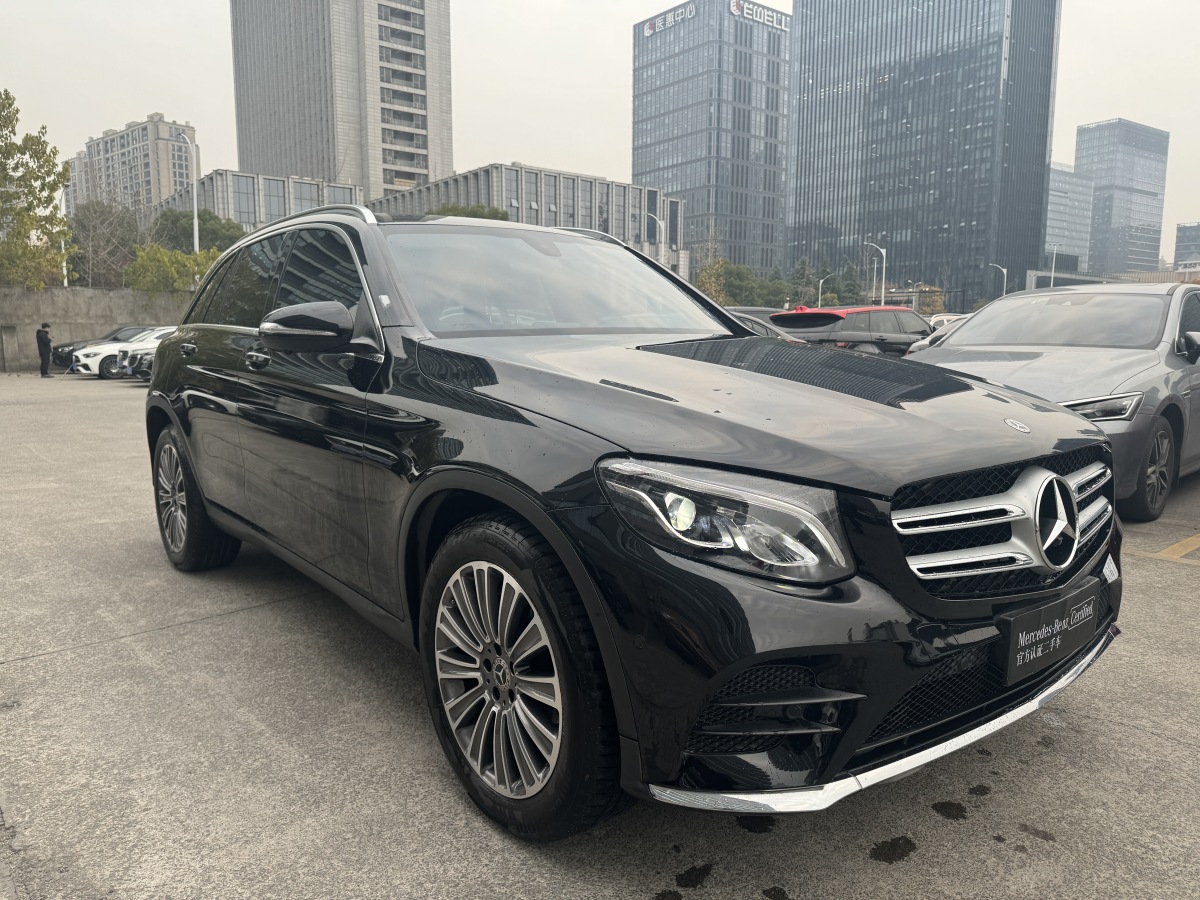 奔馳 奔馳GLC  2017款 GLC 260 4MATIC 動感型圖片