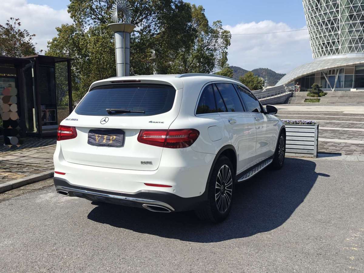 2019年05月奔馳 奔馳GLC  2019款 GLC 260 4MATIC 動感型