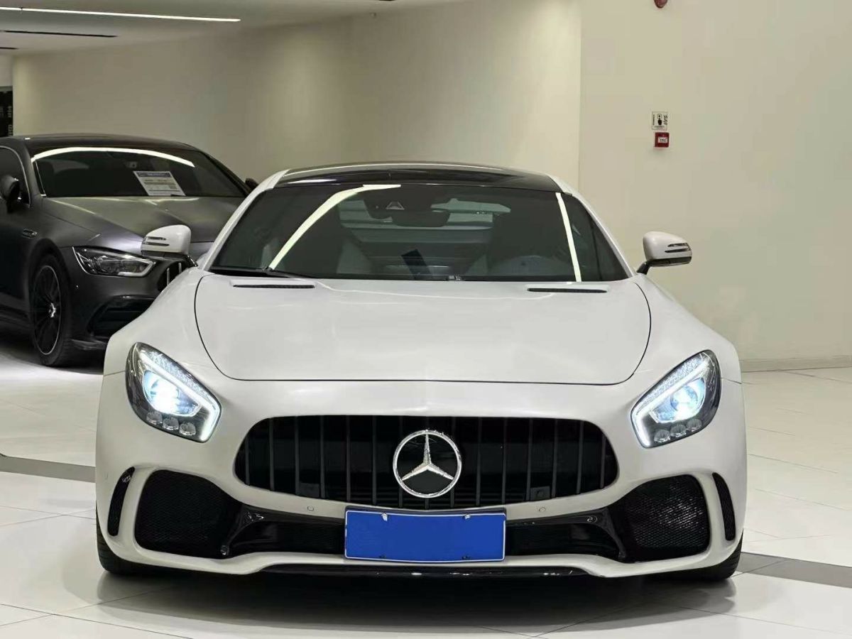 奔馳 奔馳AMG GT  2018款 AMG GT C 中國特別版圖片