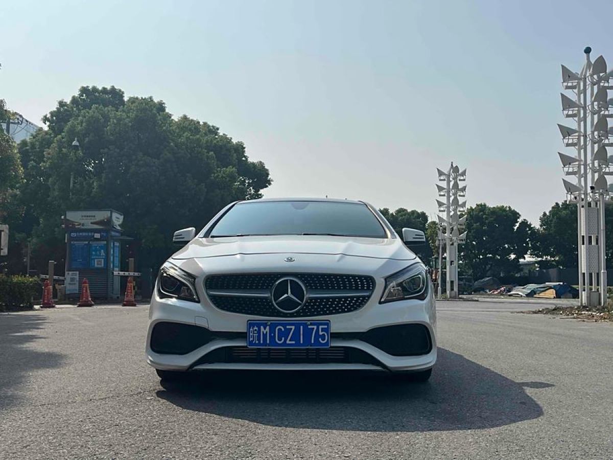 奔馳 奔馳CLA級  2018款 CLA 200 時尚型圖片