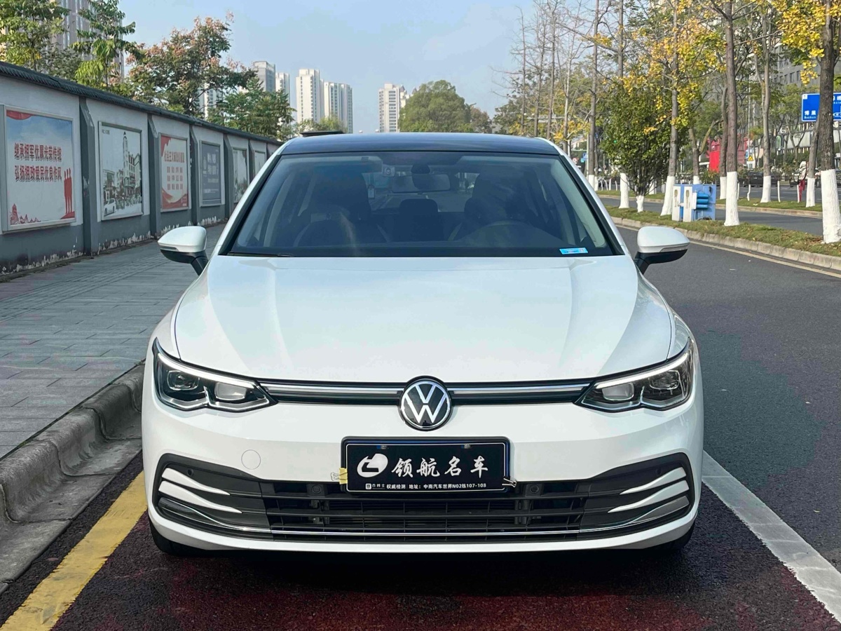 大眾 高爾夫  2021款 280TSI DSG Pro圖片