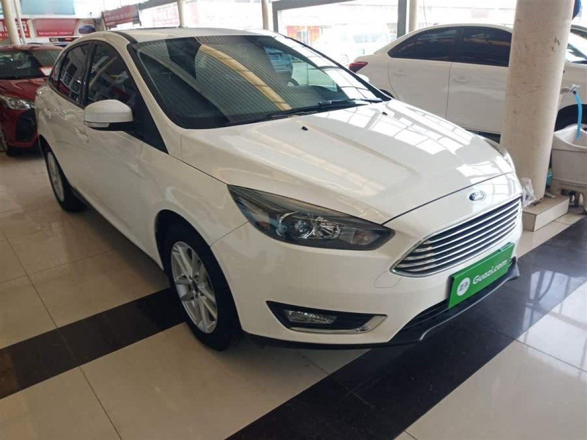 福特 ?？怂? 2017款 三廂 1.6L 自動風尚型智行版圖片