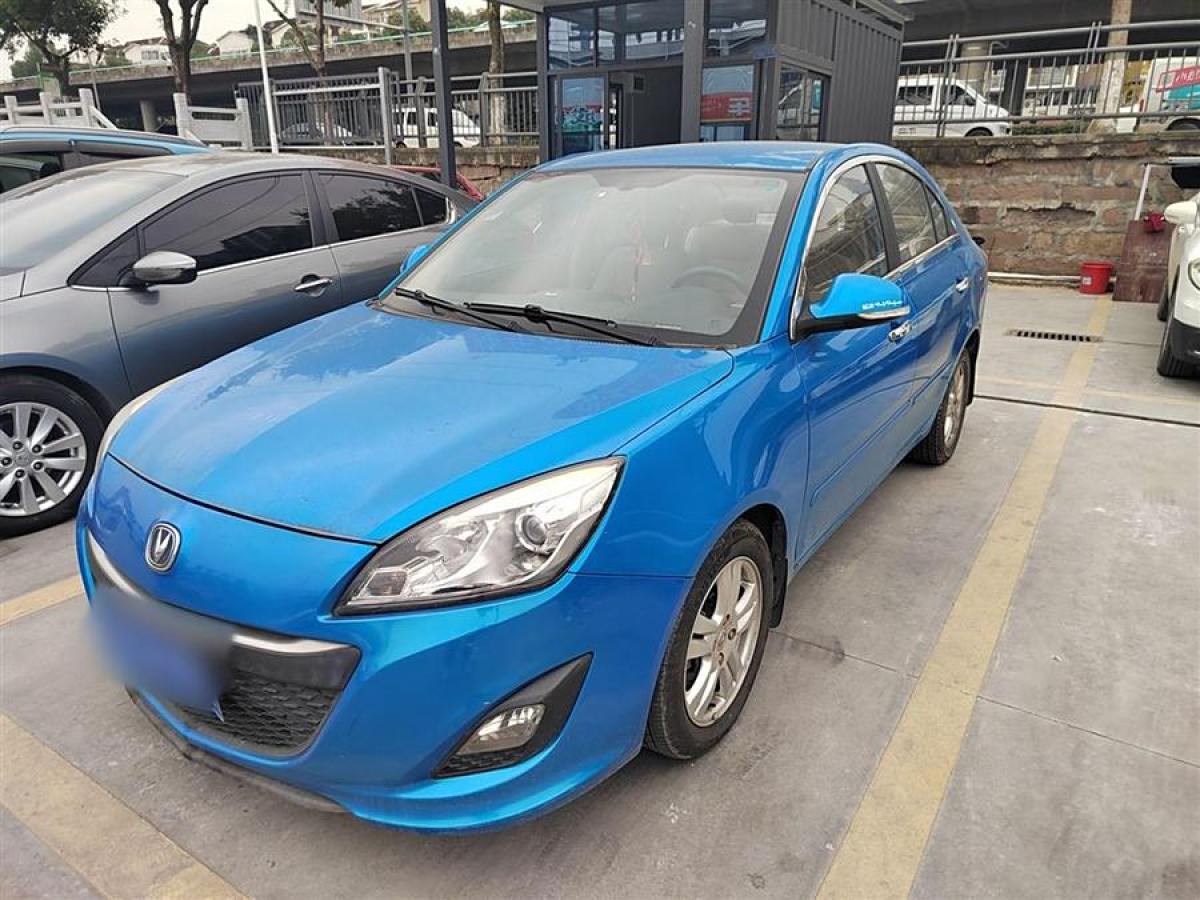 長安 悅翔V5  2012款 1.5L 手動夢幻型圖片