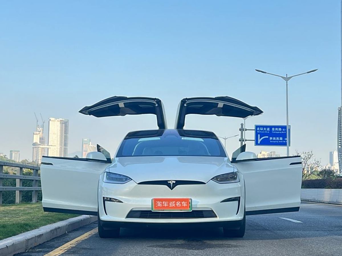 特斯拉 Model X  2023款 三電機(jī)全輪驅(qū)動 Plaid版圖片