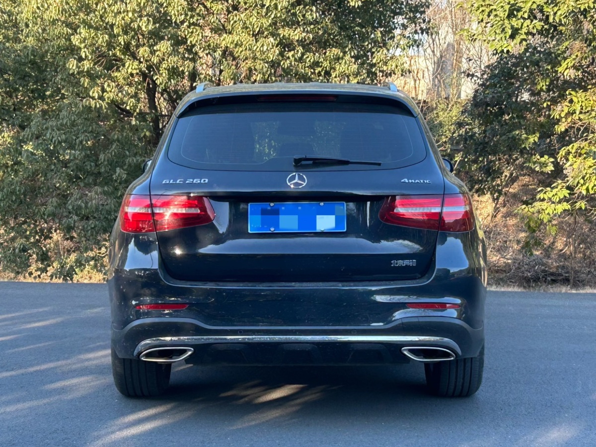 奔馳 奔馳GLC  2017款 GLC 260 4MATIC 動(dòng)感型圖片