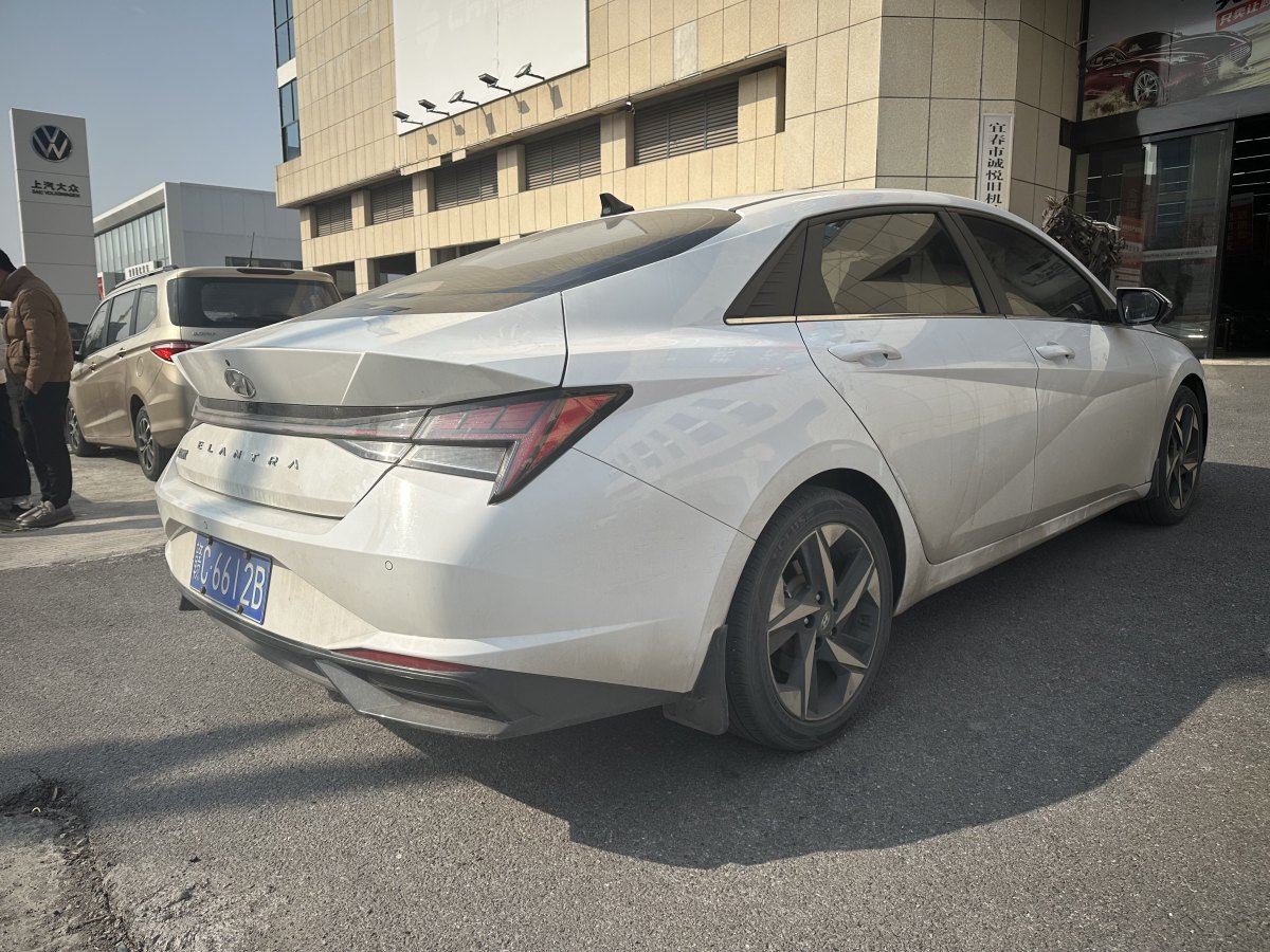 現(xiàn)代 伊蘭特  2022款 1.5L CVT GLX精英版圖片