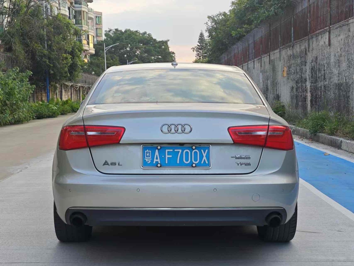 奧迪 奧迪A6L  2015款 TFSI 百萬紀(jì)念智領(lǐng)型圖片