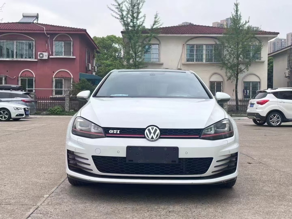 2017年01月大眾 高爾夫  2016款 2.0TSI GTI