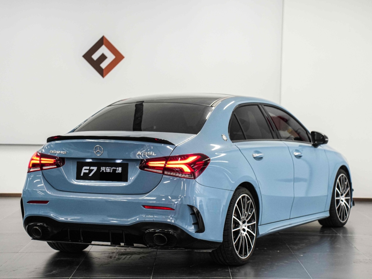 2021年6月奔馳 奔馳A級AMG  2020款 AMG A 35 L 4MATIC