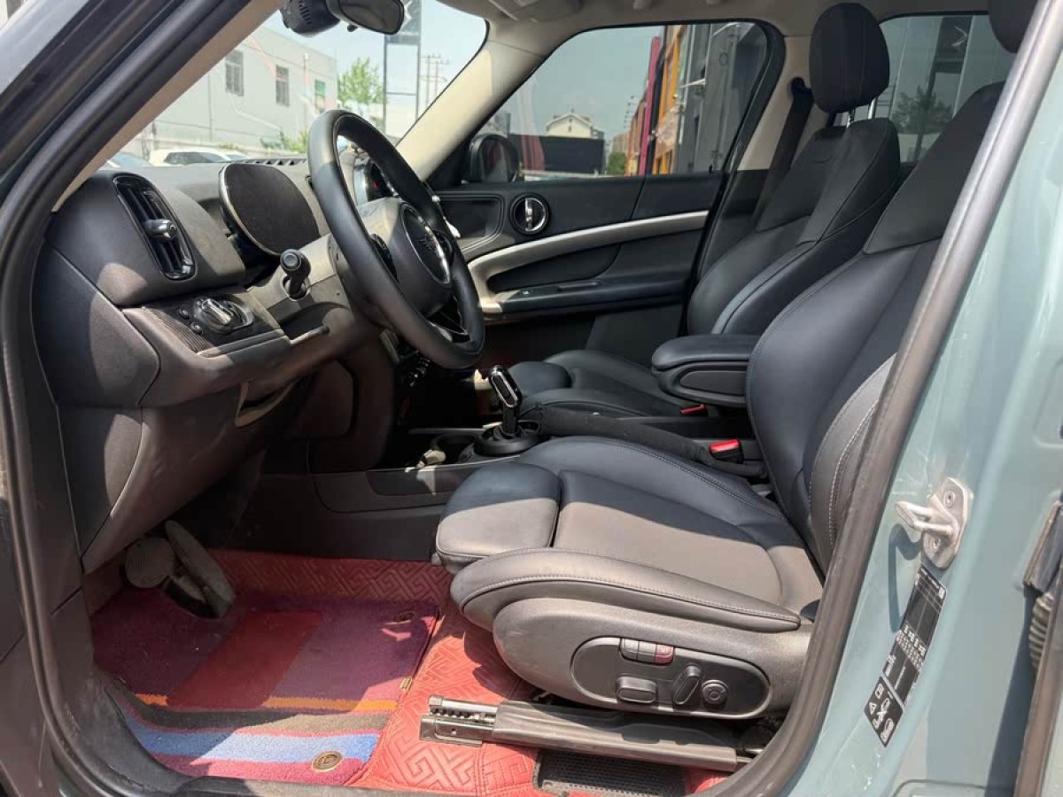 MINI COUNTRYMAN  2021款 1.5T COOPER ALL4 鑒賞家圖片
