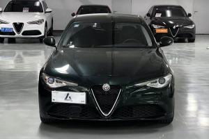 Giulia 阿尔法·罗密欧 2.0T 280HP VIRTU限量版