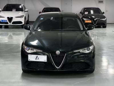 2020年8月 阿爾法·羅密歐 Giulia 2.0T 280HP VIRTU限量版圖片