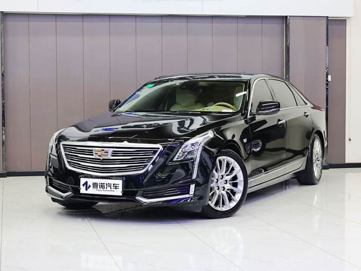 凱迪拉克 CT6  2016款 40T 鉑金版圖片