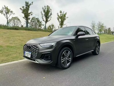 2022年1月 奥迪 奥迪Q5 e-tron 40 e-tron 星耀型 机甲套装图片