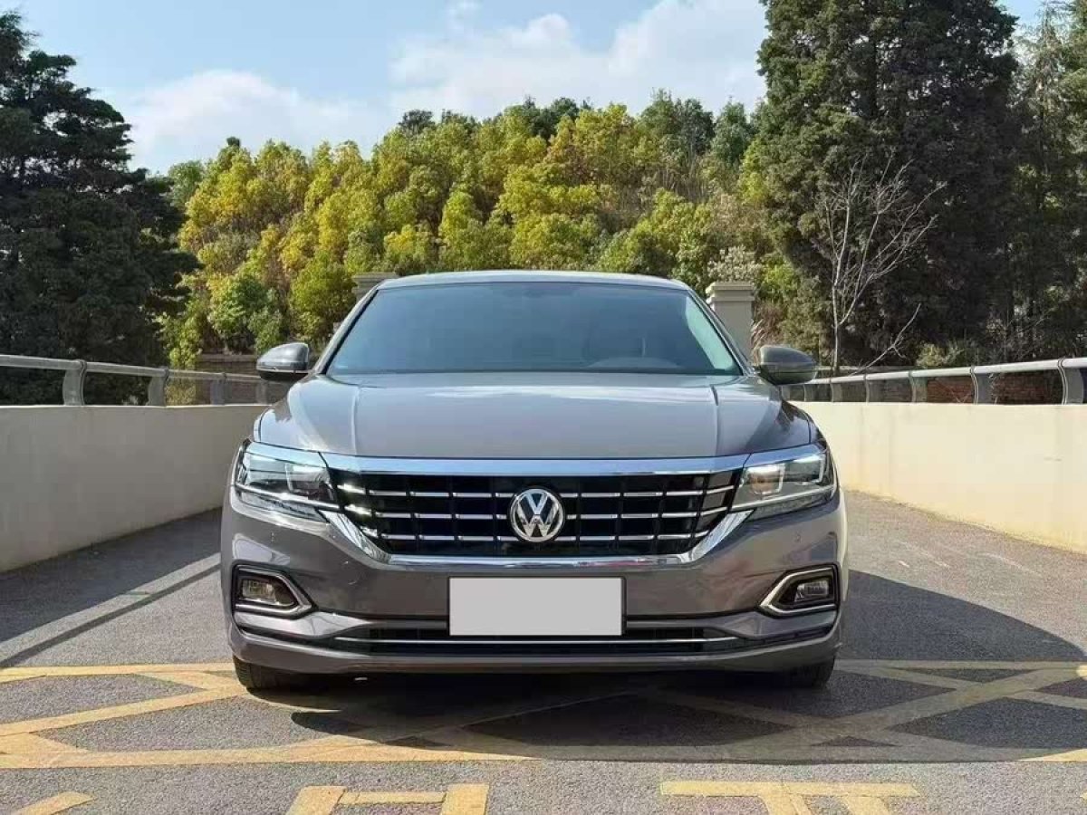 大眾 帕薩特  2020款 改款 330TSI 精英版 國VI圖片