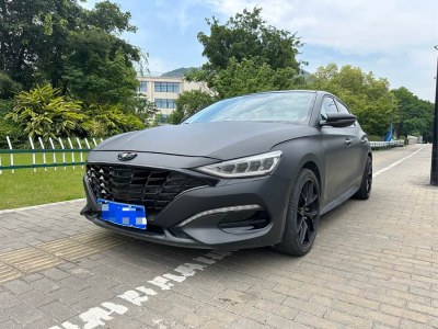 2020年4月 現(xiàn)代 菲斯塔 280TGDi 智速版 國(guó)VI圖片