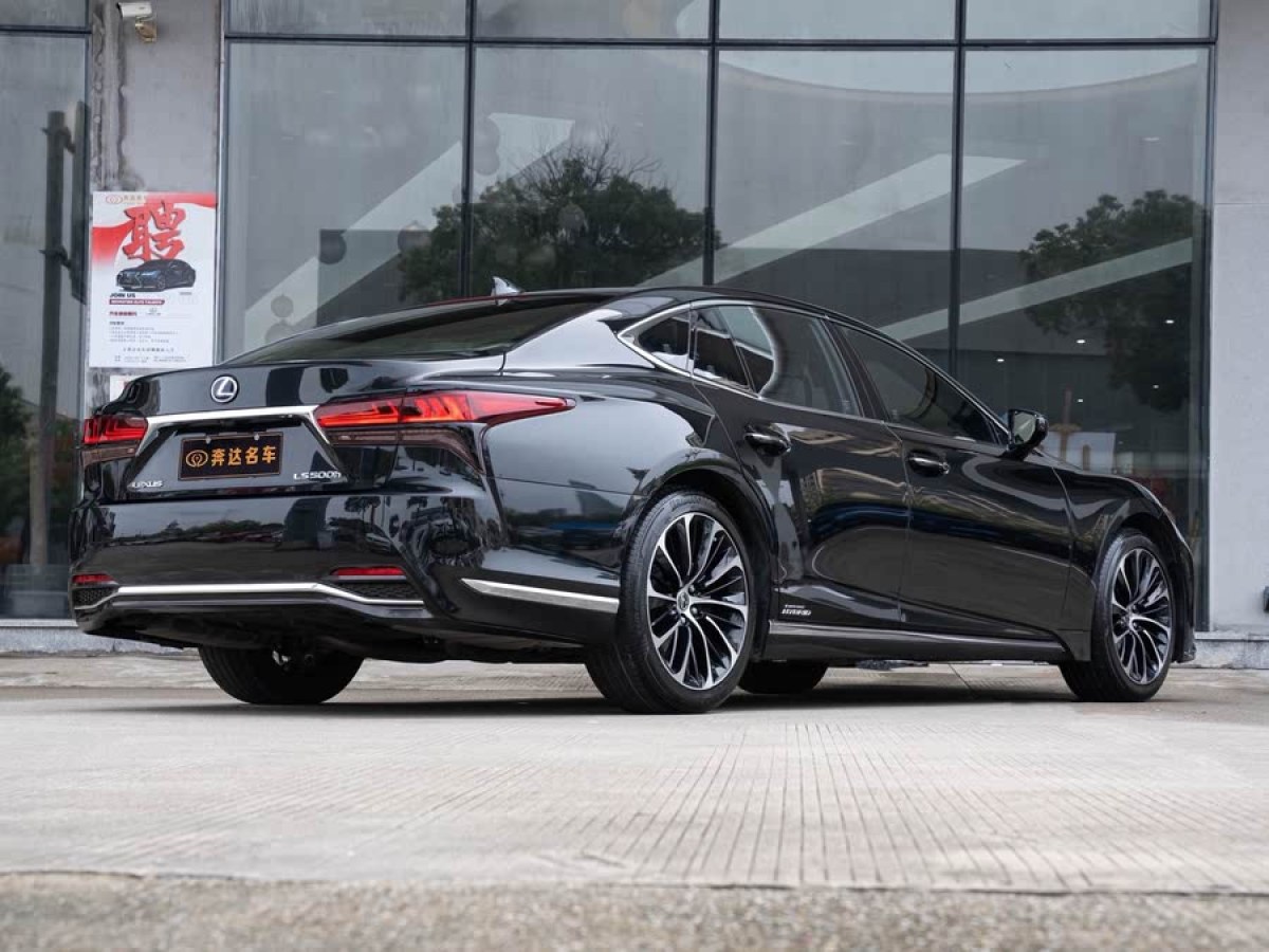 雷克薩斯 LS  2021款 500h 行政版圖片