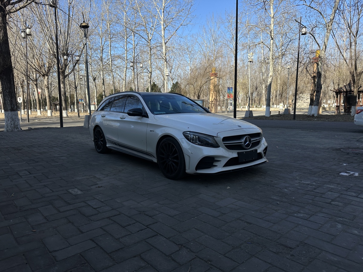 奔馳 奔馳C級AMG  2019款 AMG C 43 4MATIC 旅行轎車 特別版圖片