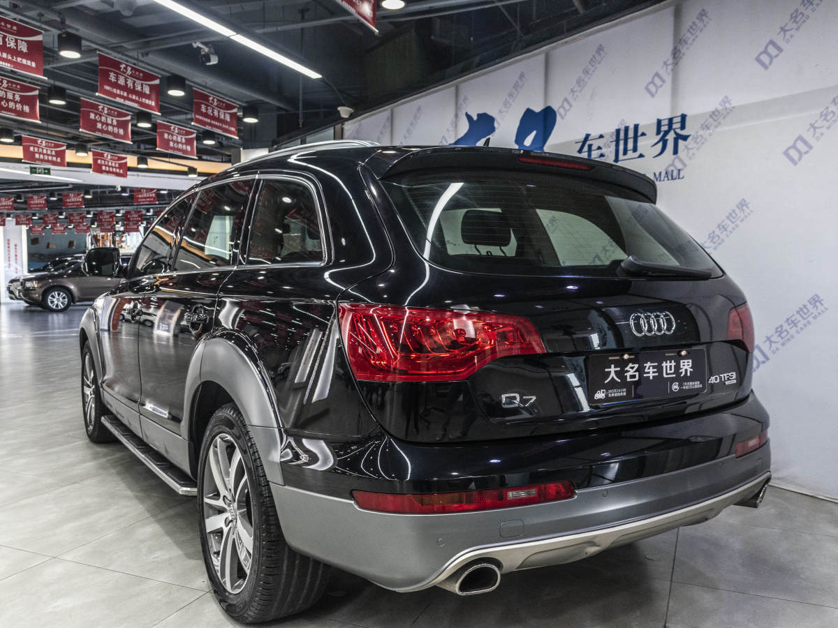 奧迪 奧迪Q7  2014款 40 TFSI 運(yùn)動(dòng)型圖片