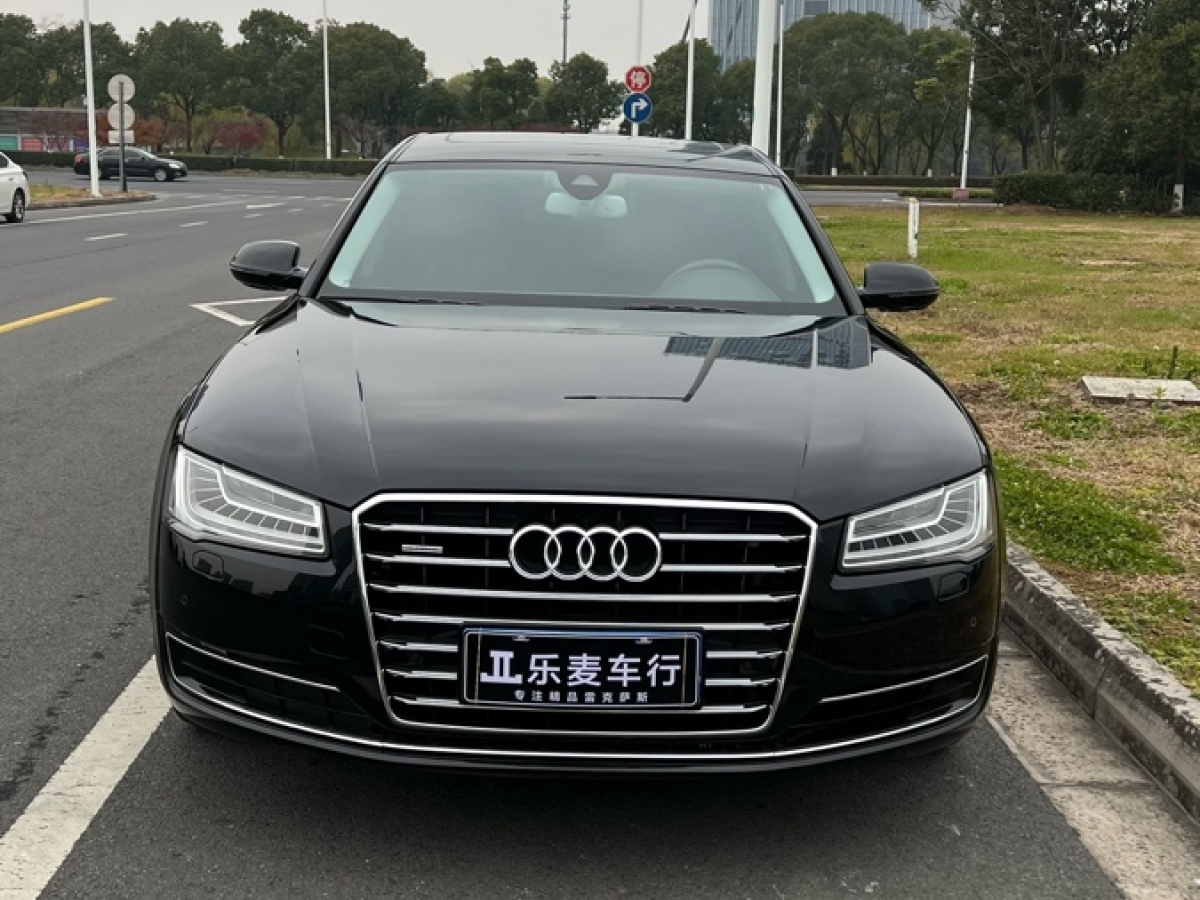 奧迪 奧迪A8  2017款 A8L 45 TFSI quattro卓越先鋒版圖片