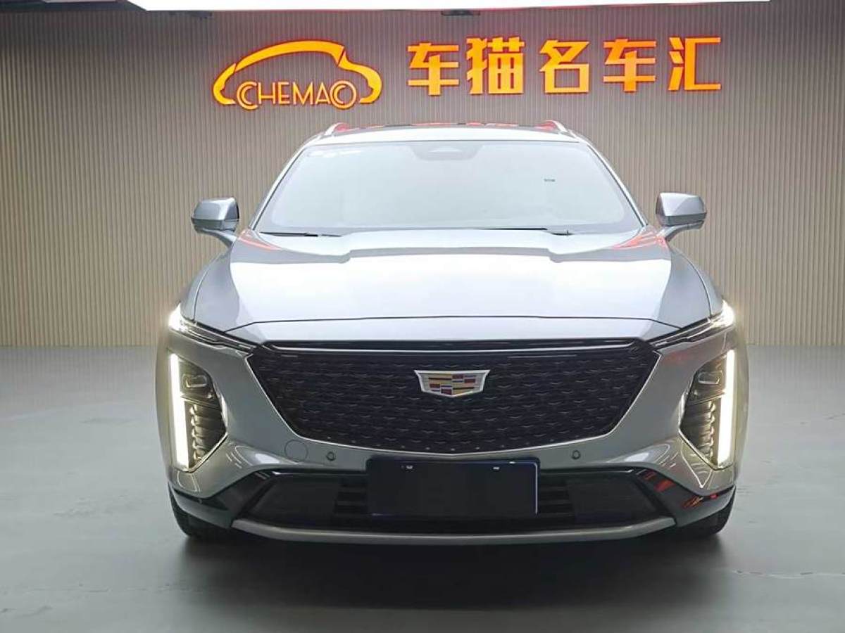 凱迪拉克 凱迪拉克GT4  2023款 25T 尊貴型圖片