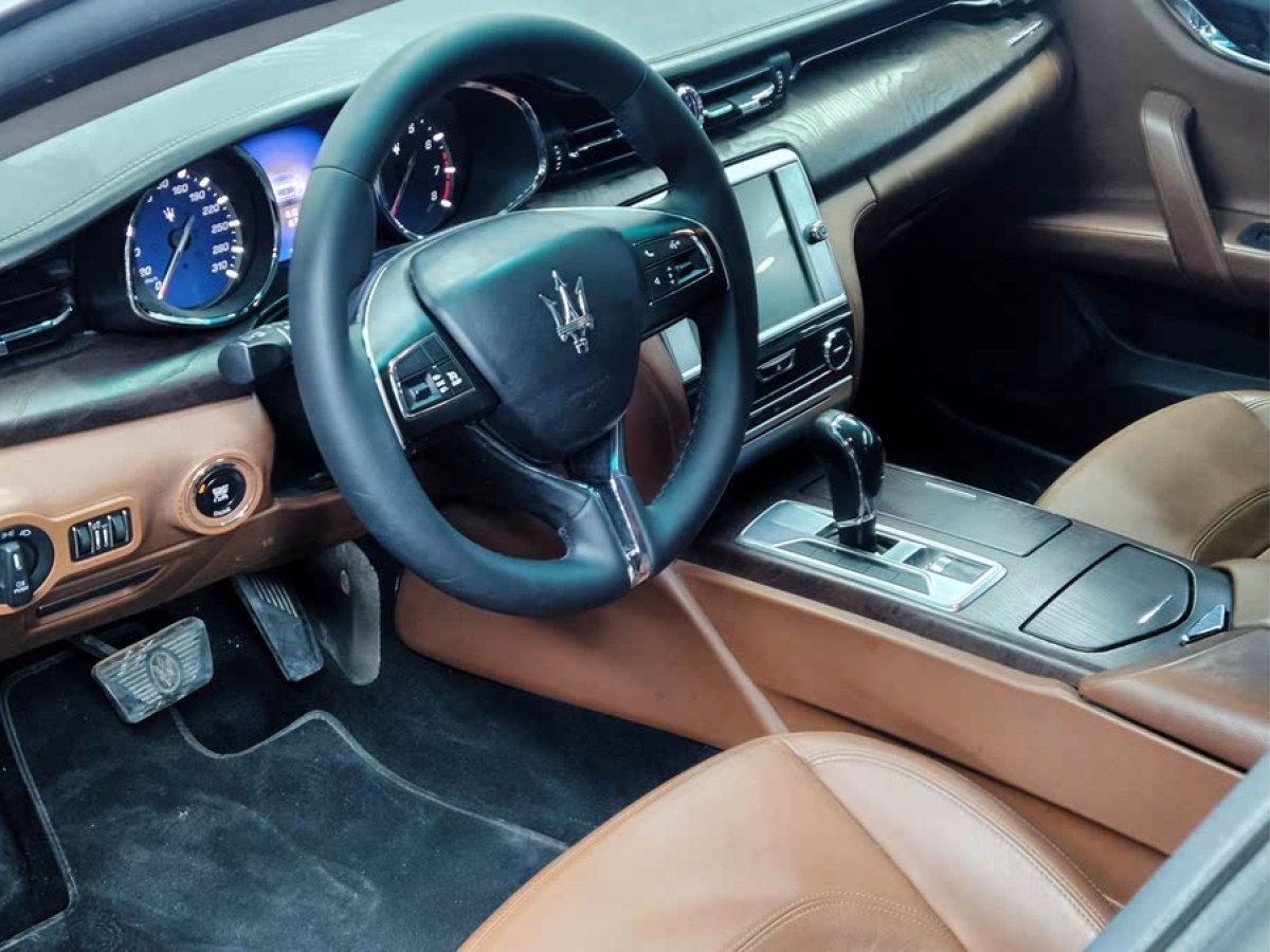 瑪莎拉蒂 總裁  2013款 3.0T 標準型圖片
