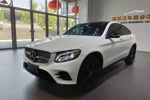 奔馳GLC 奔馳 改款 GLC 300 4MATIC 轎跑SUV